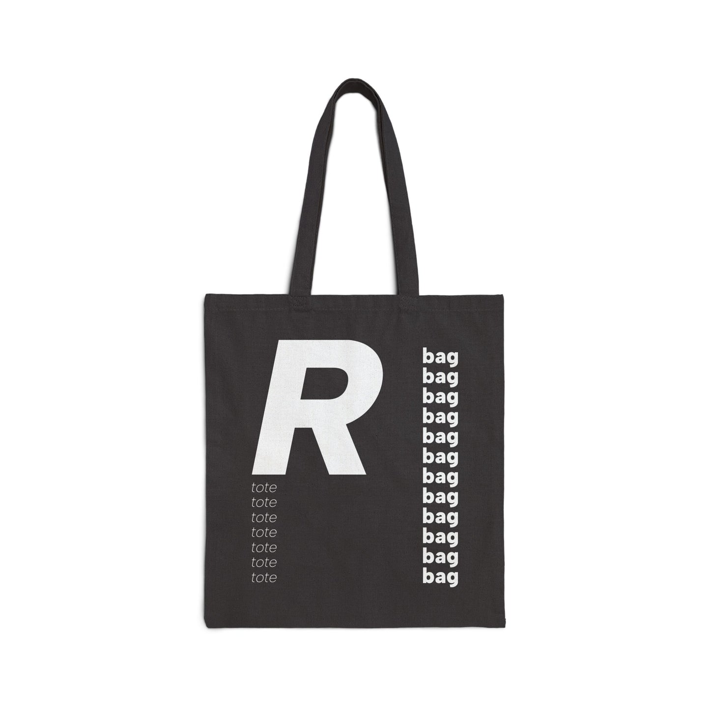 CUSTOMR Cotton Canvas Tote Bag