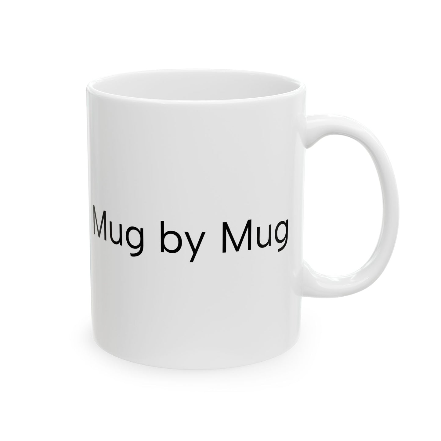 Brick by Brick, Mug by Mug