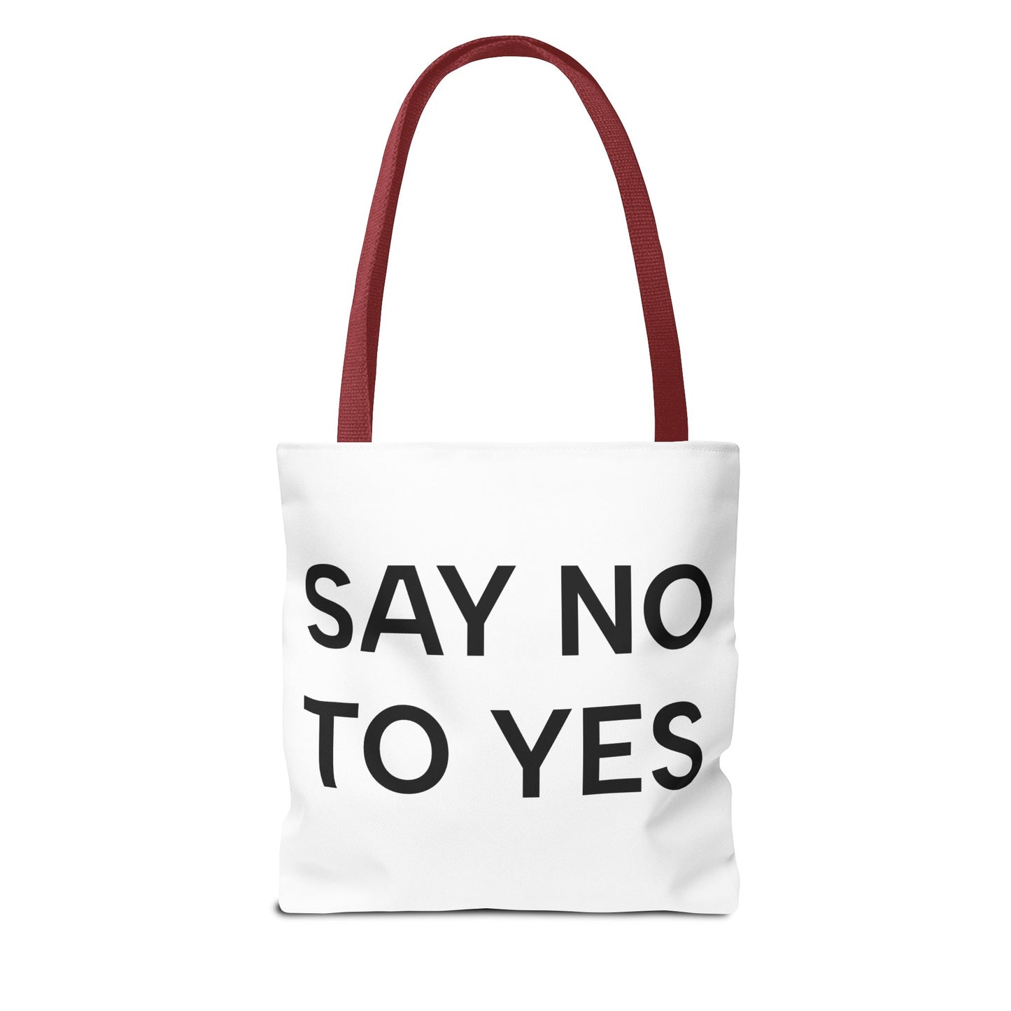 Say Pizza to Drugs Tote Bag - Say No to Yes