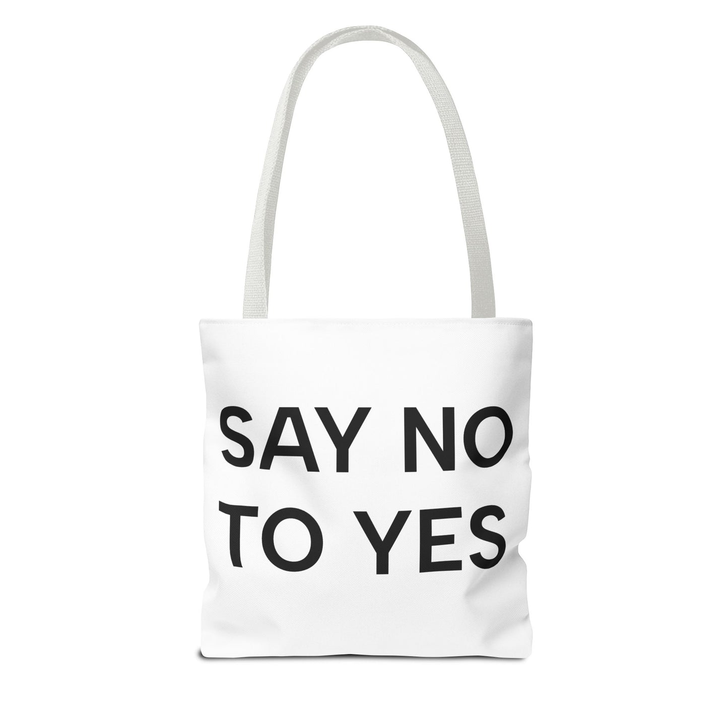 Say Pizza to Drugs Tote Bag - Say No to Yes