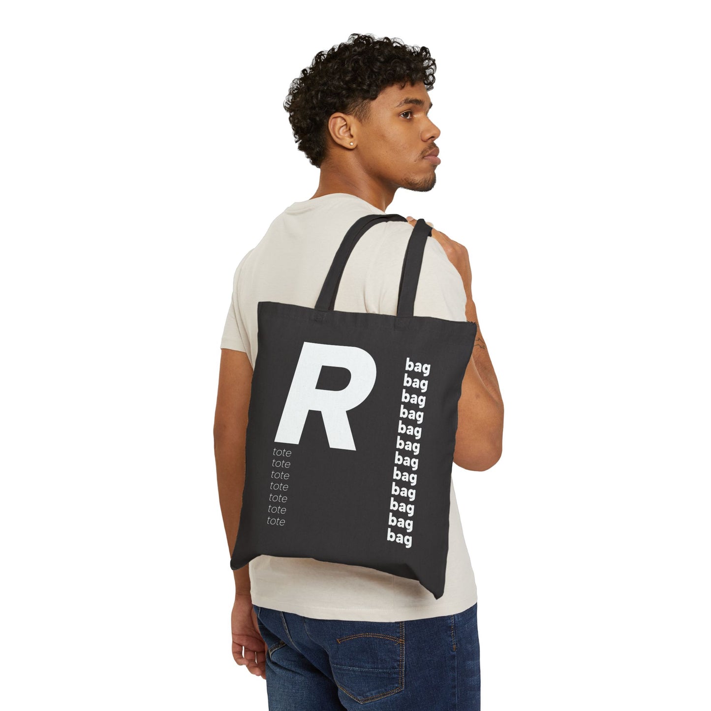 CUSTOMR Cotton Canvas Tote Bag