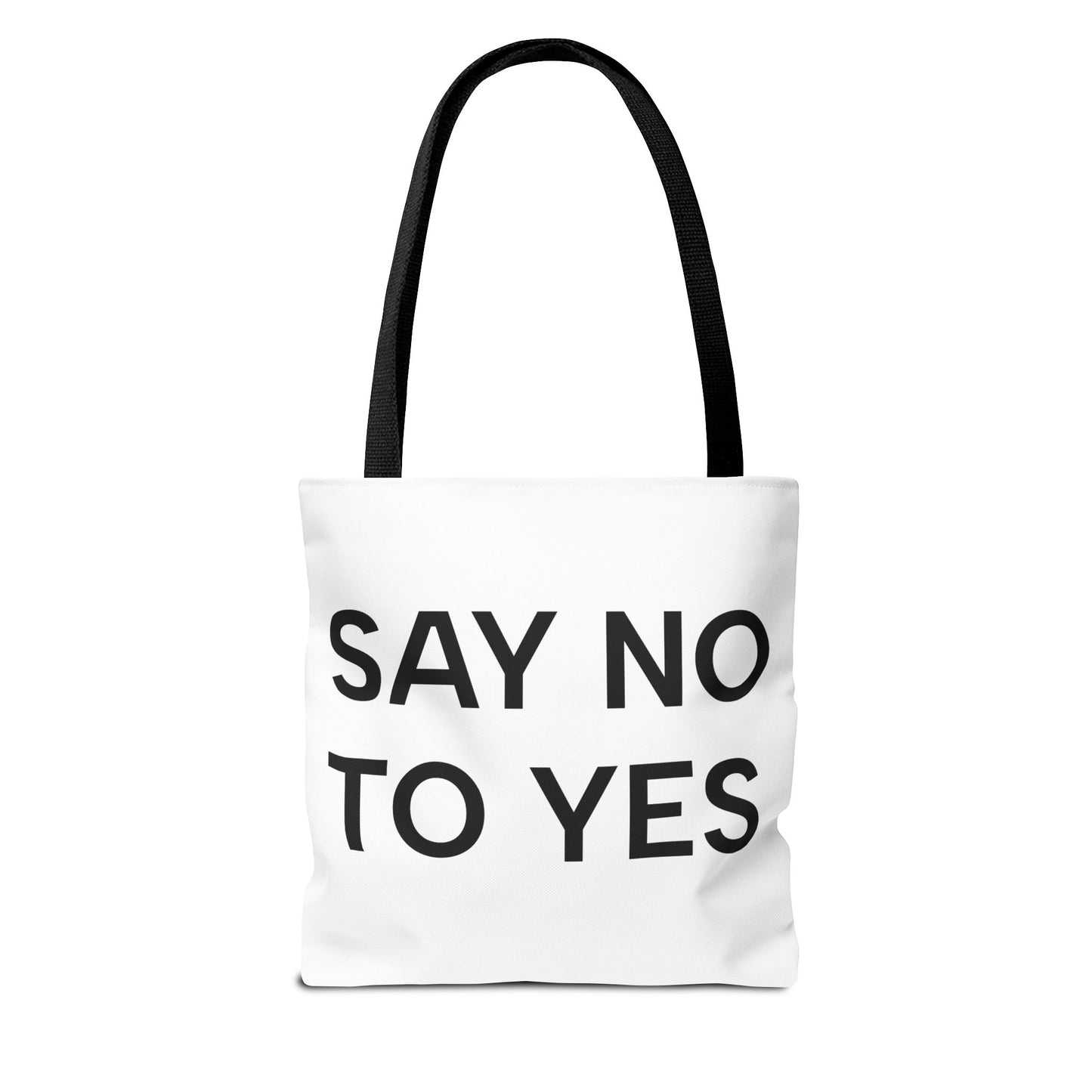 Say Pizza to Drugs Tote Bag - Say No to Yes