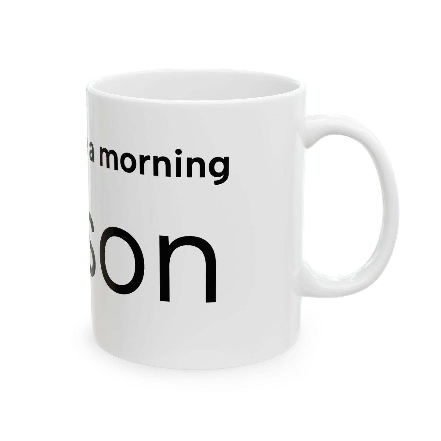 Morning Person Mug